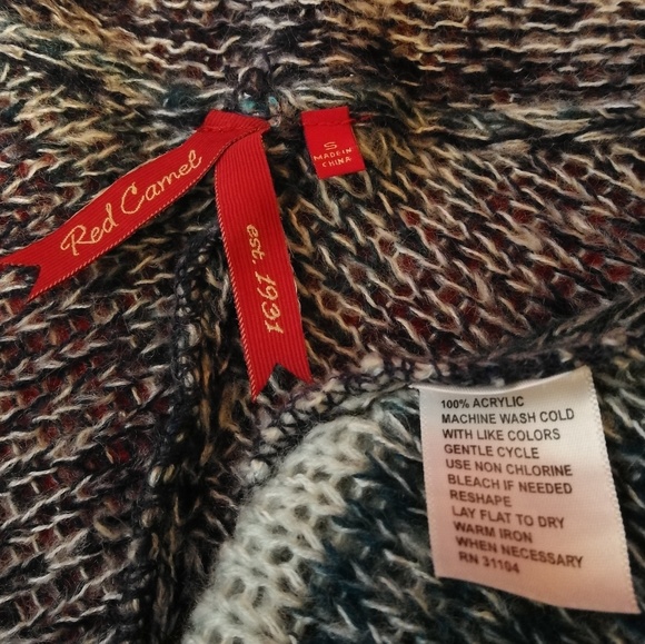 Red Caramel Open front knit cardigan - Picture 5 of 5